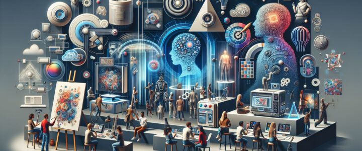 Beyond Imagination: How AI is Sculpting the Future of Creativity