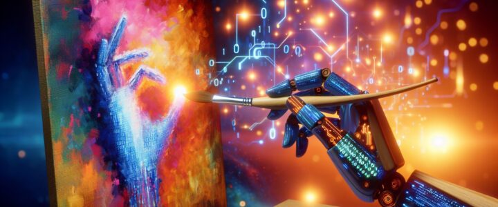 Elevating Arts with AI: How Artificial Intelligence is Redefining Creativity