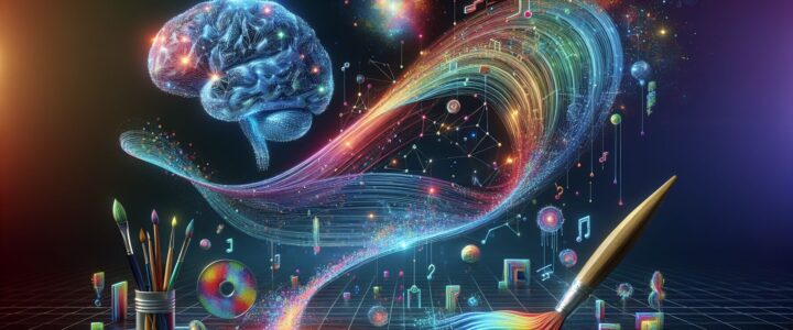Riding the Pixel Wave: AI in the World of Creative Arts