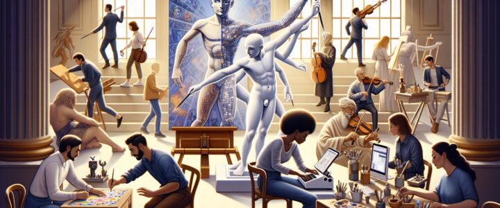 The Creative Surge: AI in the Arts Unleashes a New Renaissance