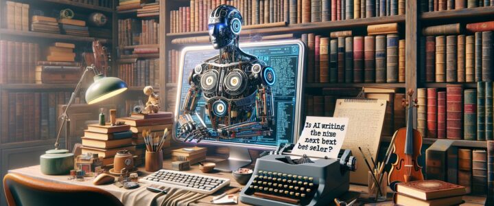 Is AI Writing the Next Best Seller? The Surprising Symbiosis of AI and Creative Arts