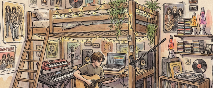 Music production and bedroom pop culture — An Honest Critical