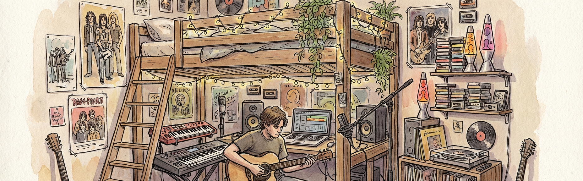 Music production and bedroom pop culture — An Honest Critical