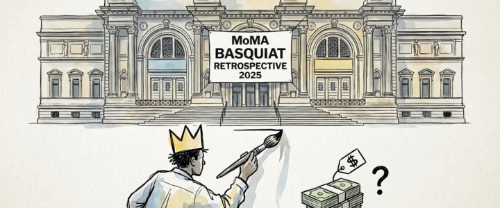 MoMA’s Basquiat Retrospective: Redemption Arc or Institutional Reckoning?