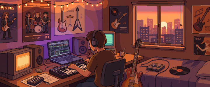 The Bedroom Revolution: How Home Studios Rewrote Music’s Power Structure