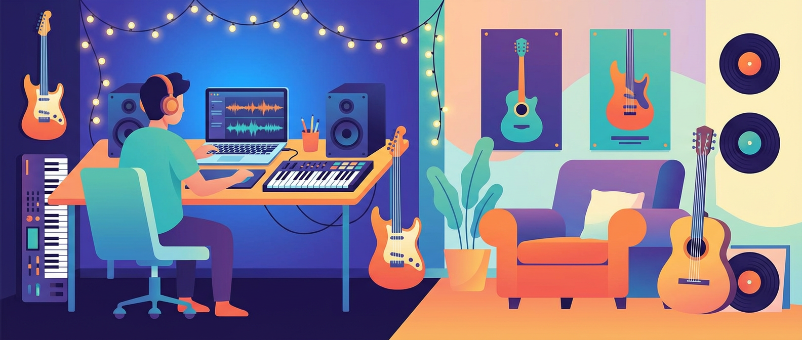The Bedroom Studio Revolution: How Lo-Fi Dreams Built a Genre