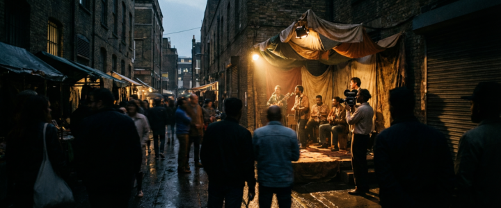 The Commodification of Underground: How Our Local Scene Betrayed Its Own DNA The Commodification of Underground: How Our Local Scene Betrayed Its Own DNA
