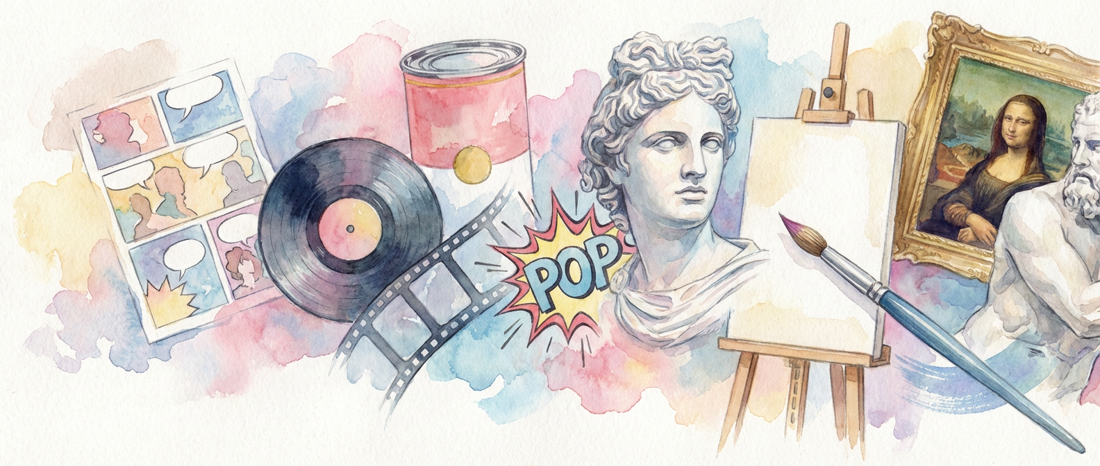 The Death of the Ivory Tower: How Pop Culture Murdered Fine Art's Pretensions (And Why We Should Thank It)