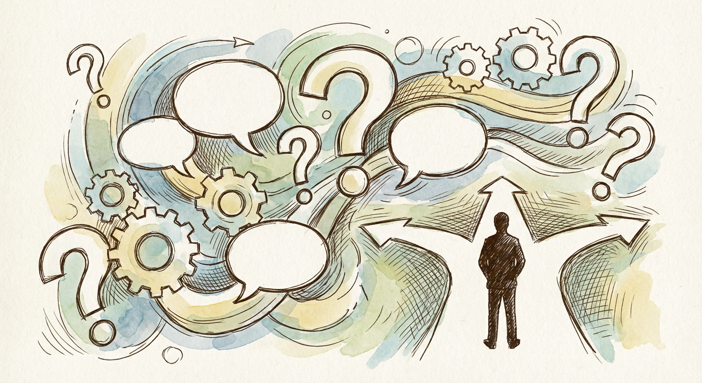 Illustration for When Boundaries Dissolve: The Radical Legacy of Cross-Medium Collaboration in Contemporary Art